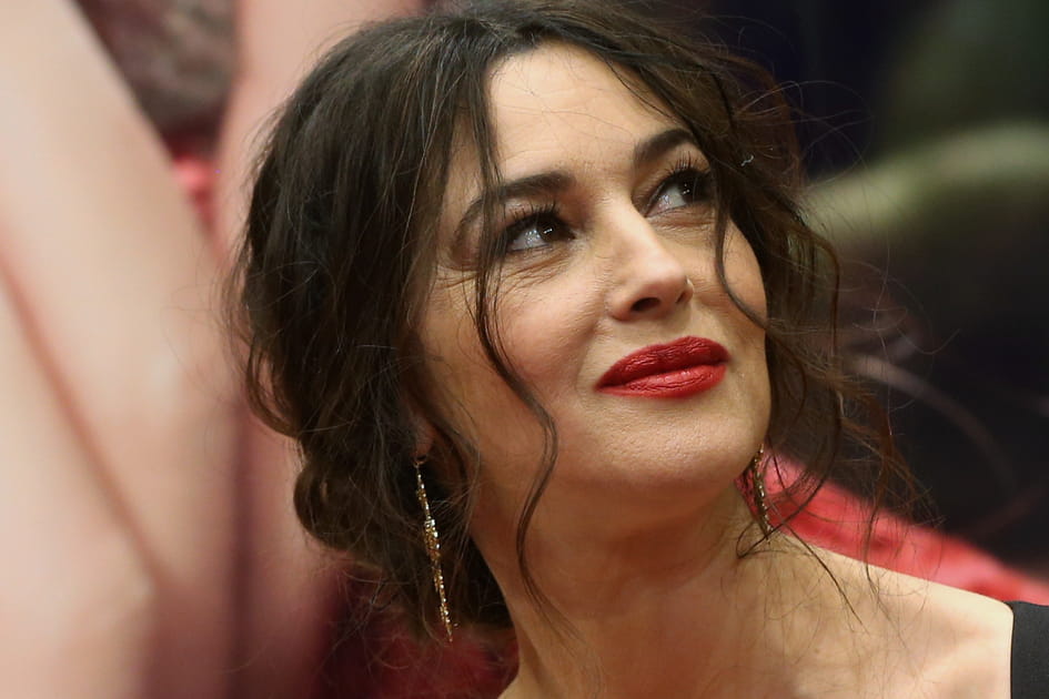 Le look Dolce Vita de Monica Bellucci