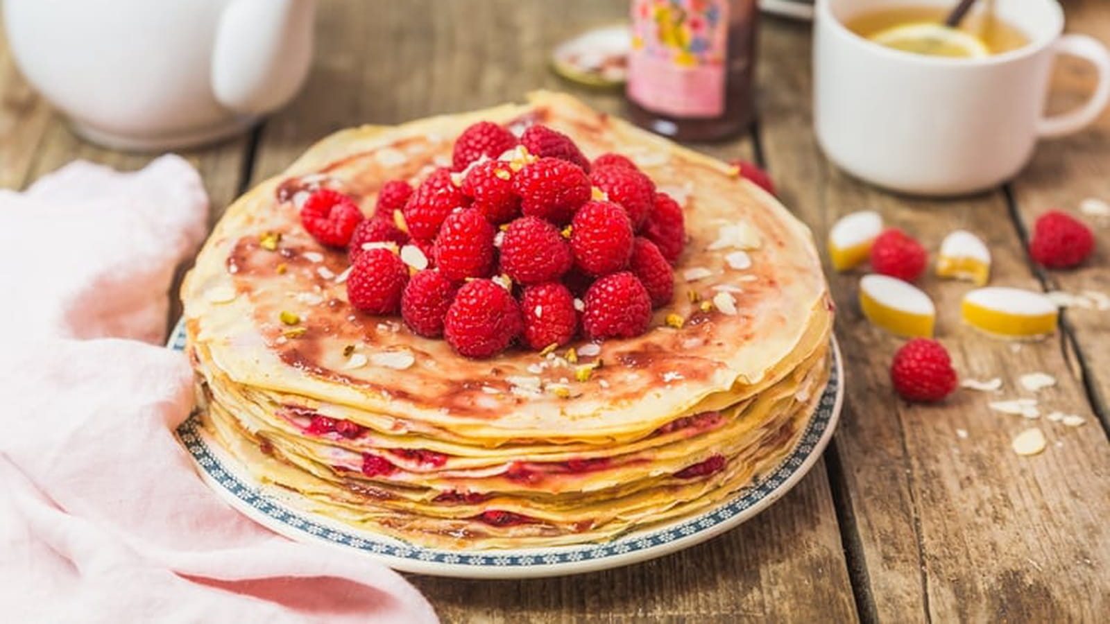 Gâteau de crêpes