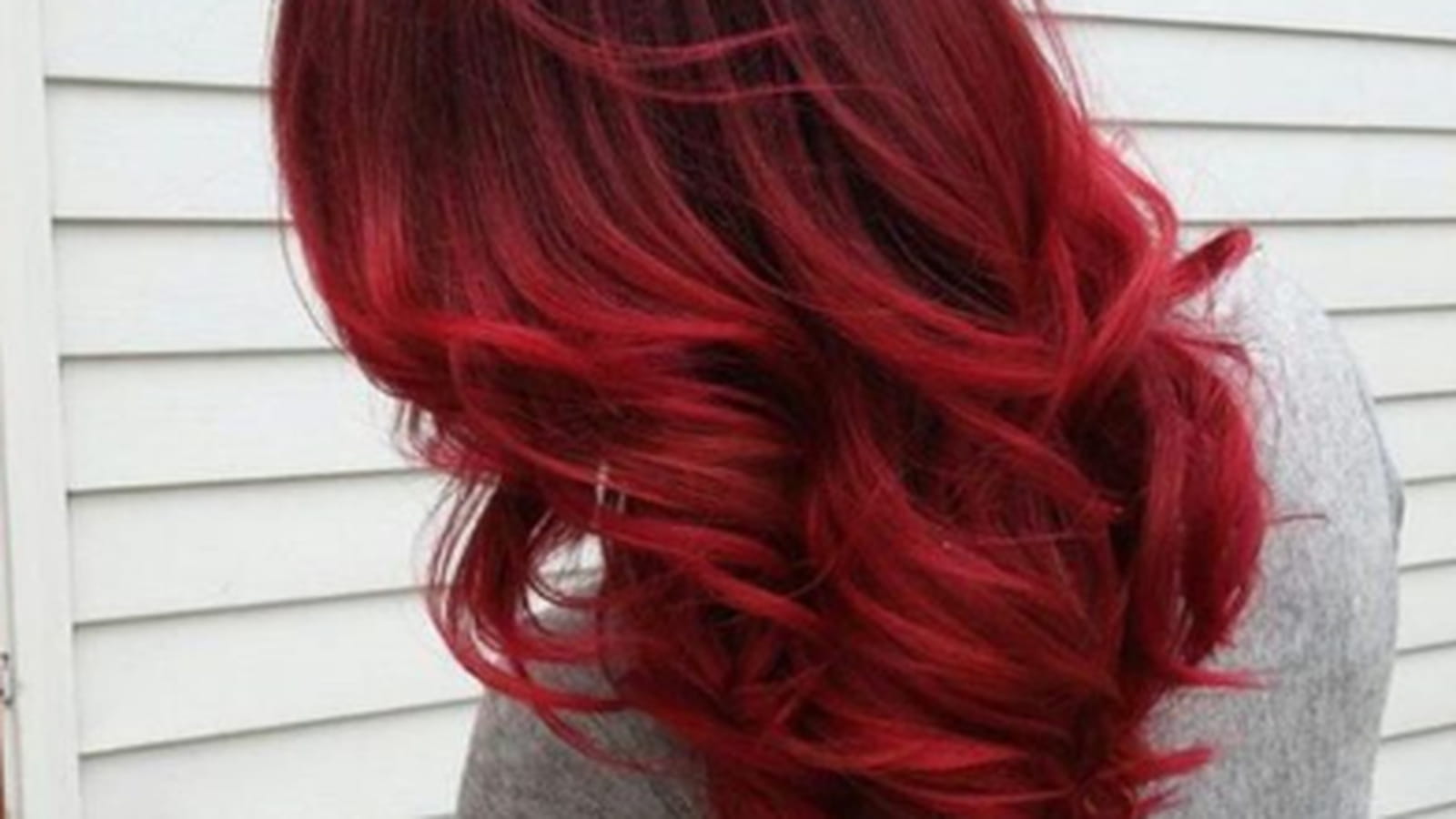 La coloration rouge