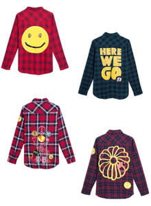 chemises jennyferxmike perry