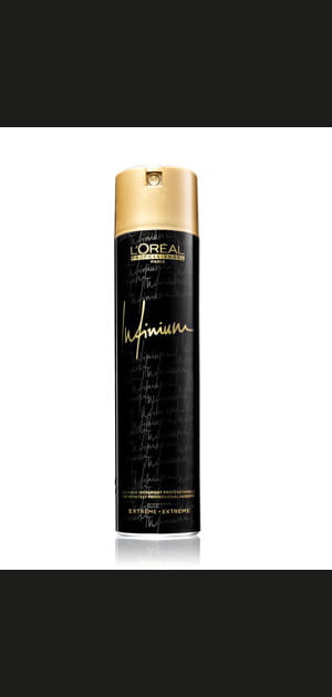 La laque Infinium de L'Or&eacute;al Professionnel