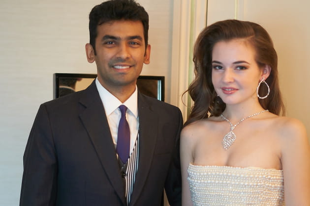 Comtesse Tatiana Mouravieff Apostol et le joaillier Harakh Mehta