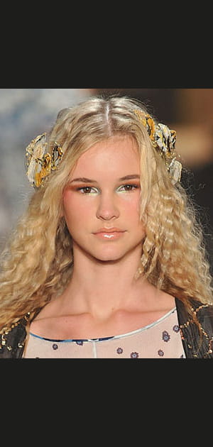 Les tendances beaut&eacute; des d&eacute;fil&eacute;s&nbsp;: nymphe