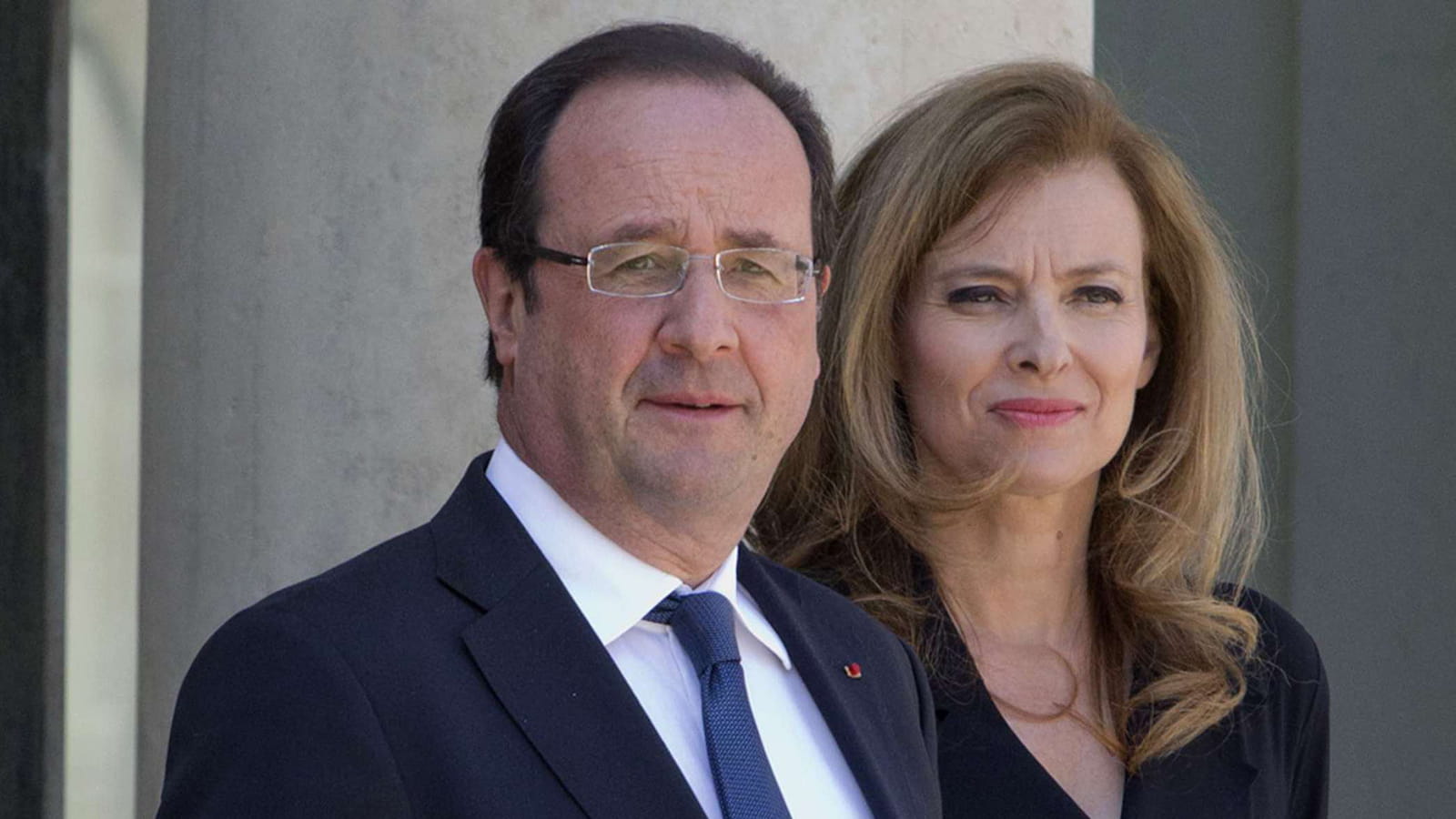 François Hollande et Valérie Trierweiler