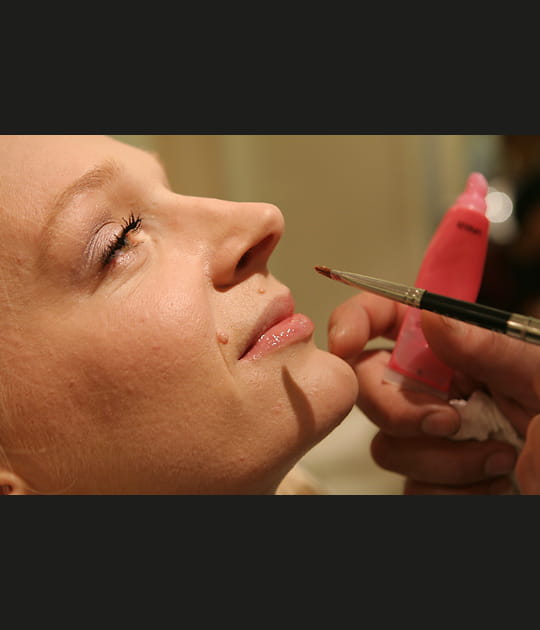 Le maquillage de la bouche