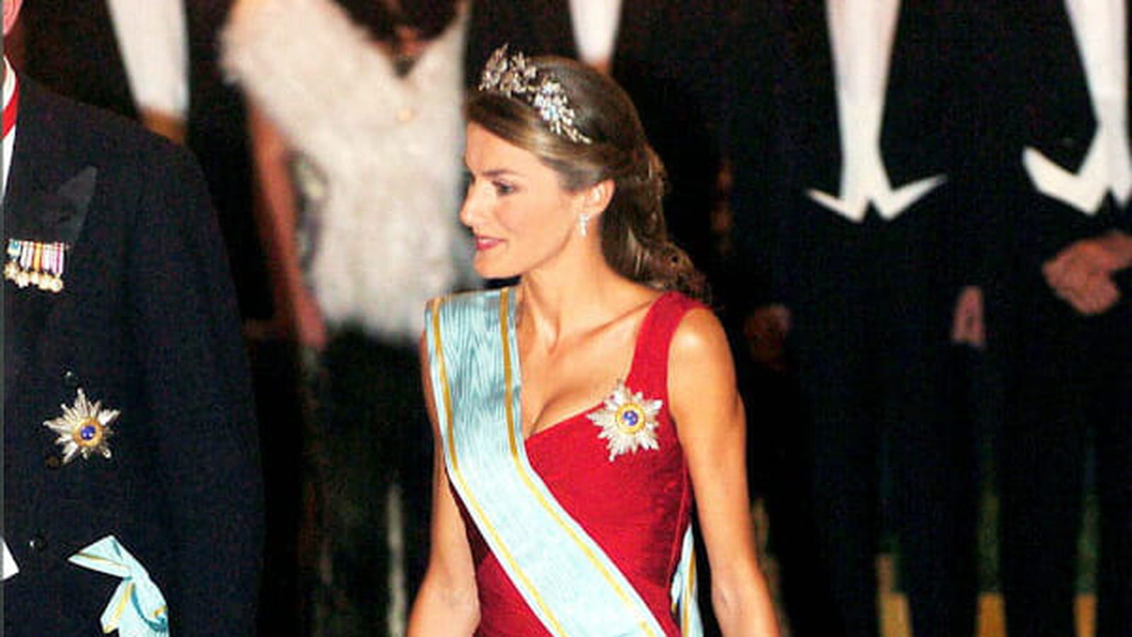 Letizia d'Espagne le 18 octobre 2004