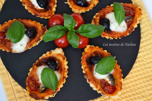 Feuilletés apéritifs aux anchois