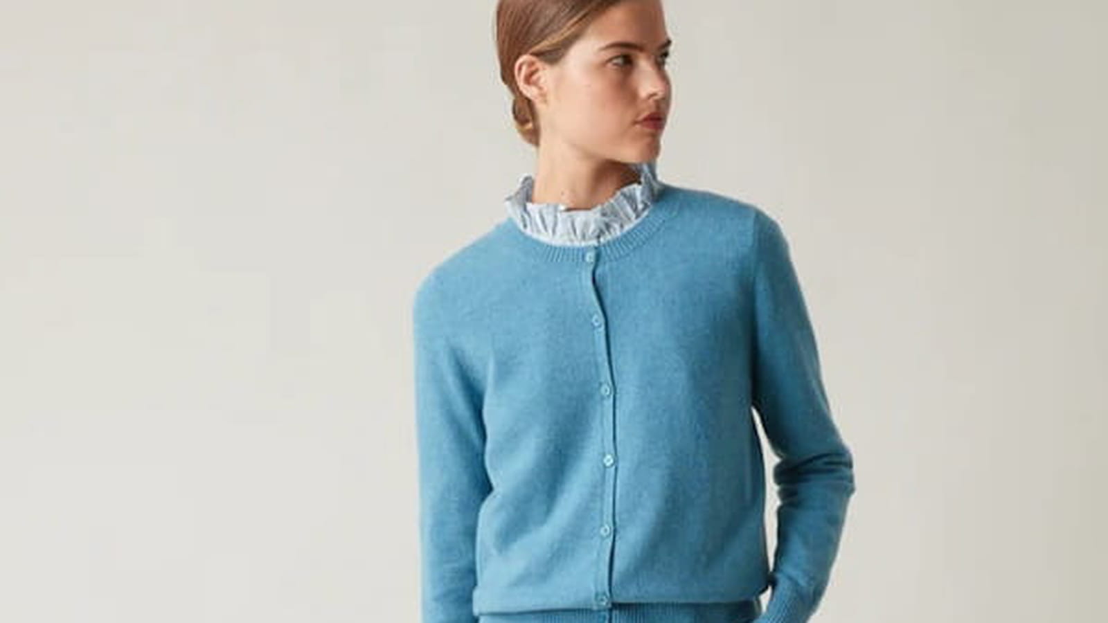 Cardigan en cachemire Cyrillus