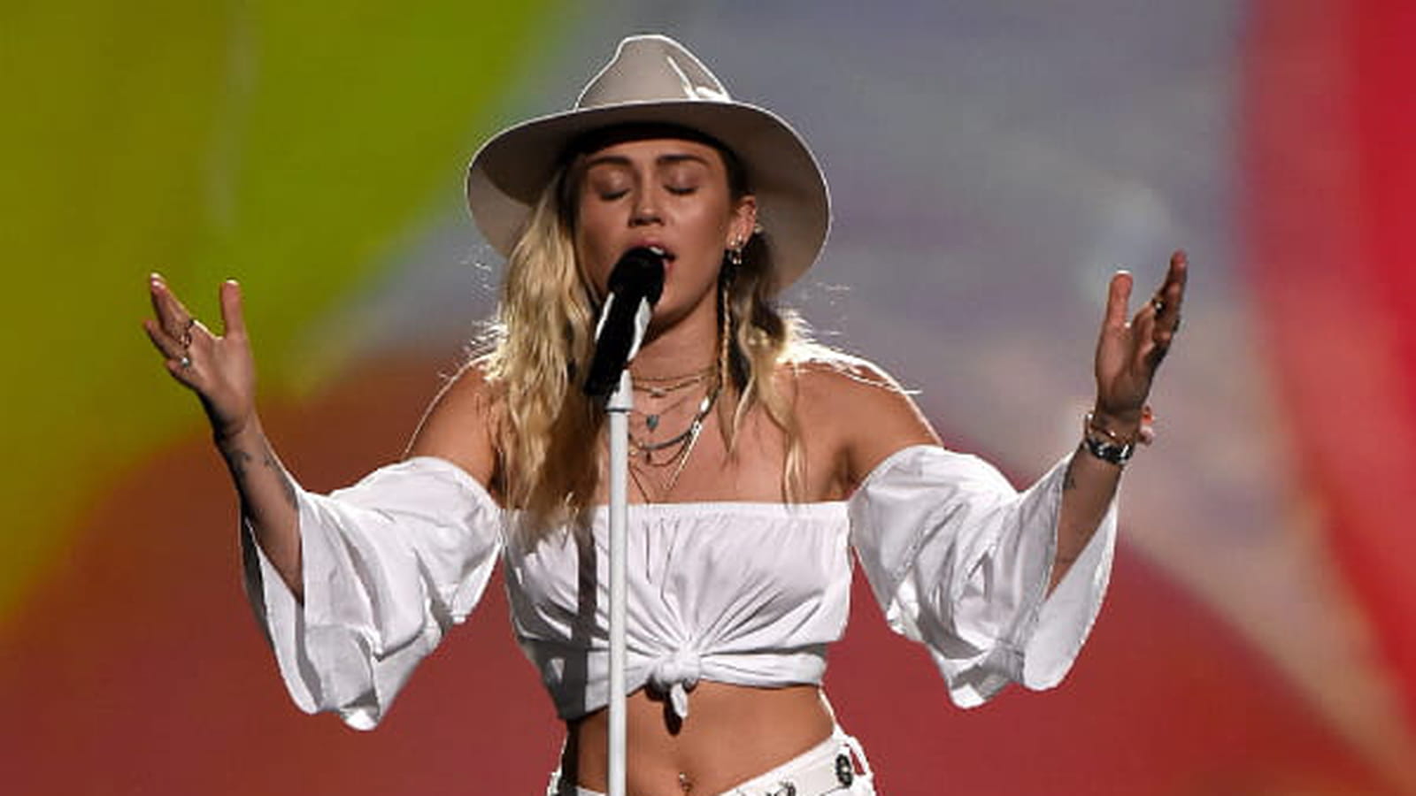 Miley Cyrus le 21 mai 2017