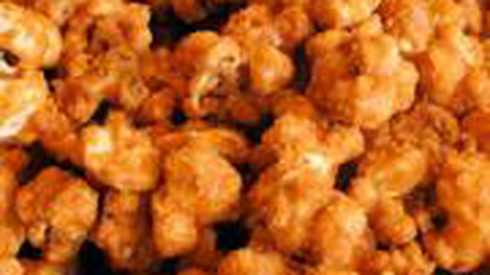Toffee pop corn