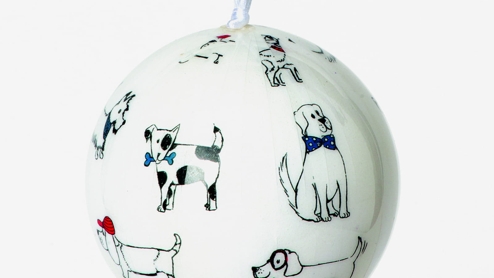 Boule en papier mâché Monoprix