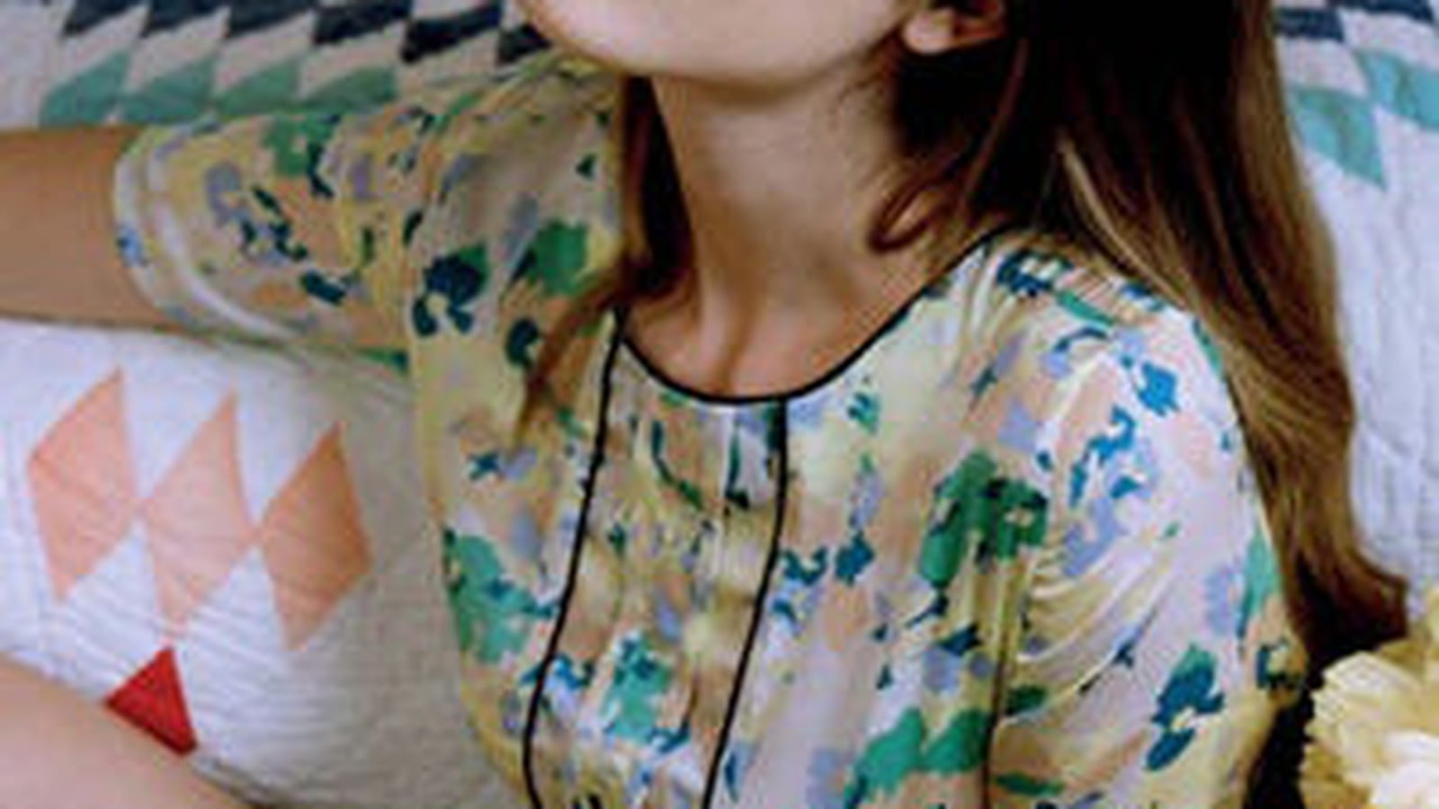 Robe imprimée "Riga"  de KarlMarcJohn