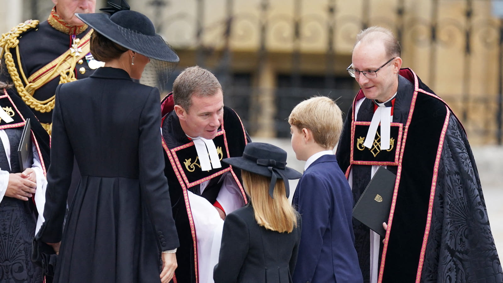 Princesse Charlotte et son frère George