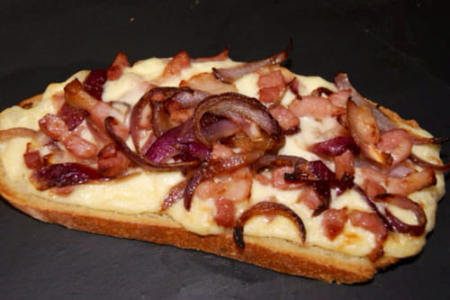 Raclettes en tartines
