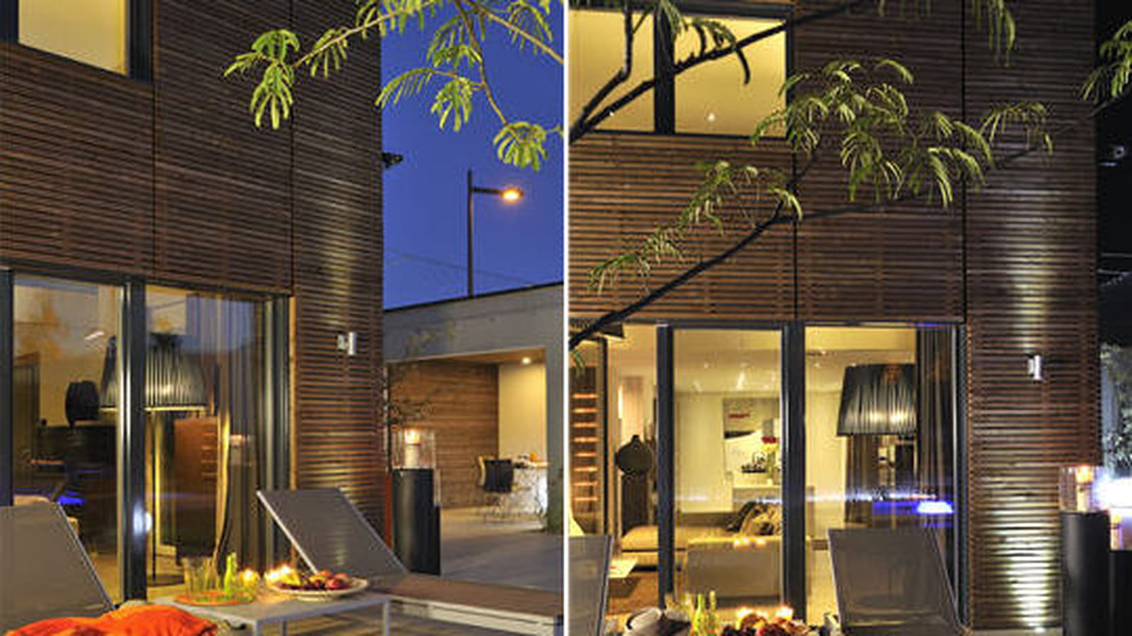 Une terrasse accueillante
