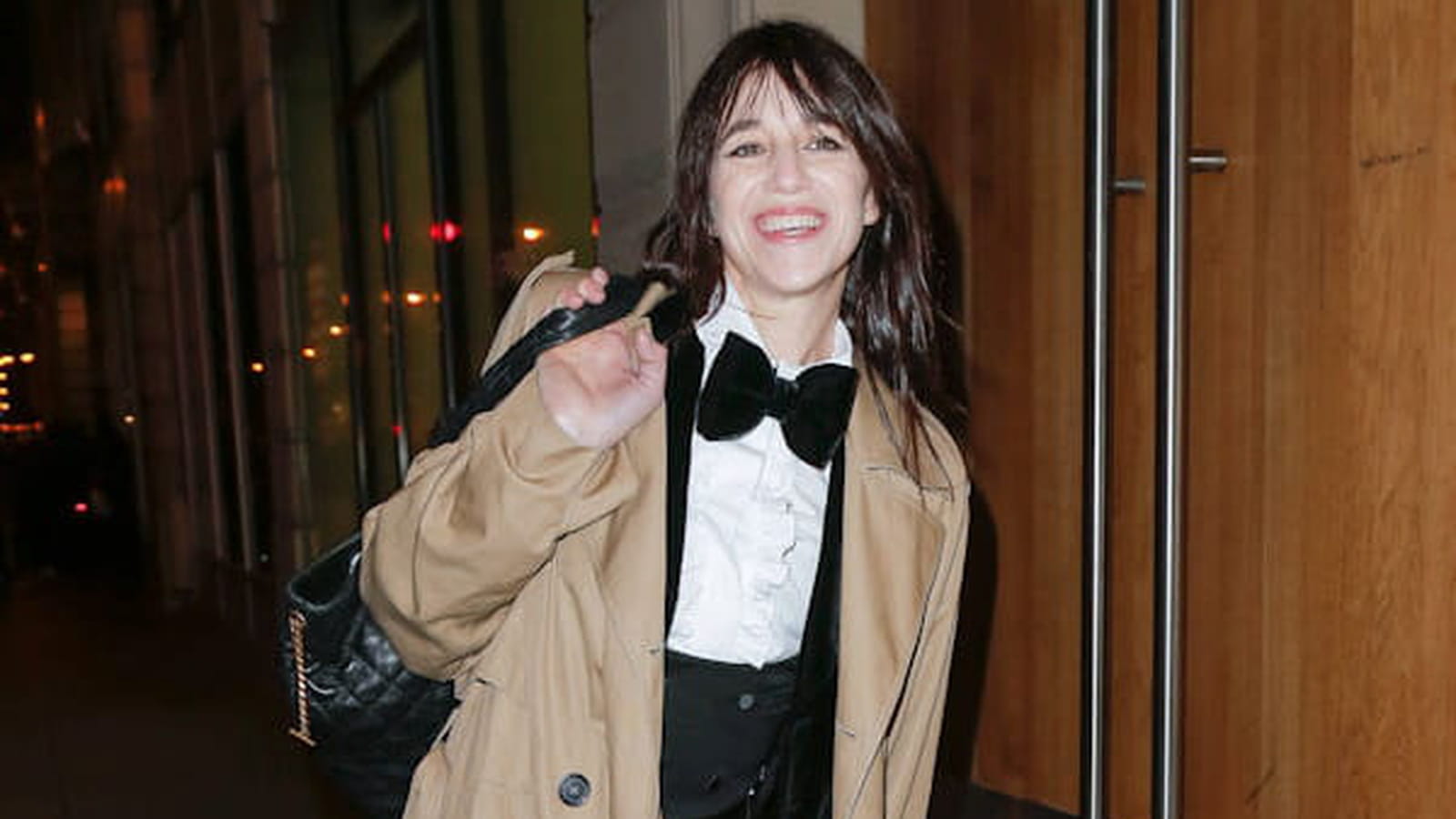 Charlotte Gainsbourg le 17 janvier 2023