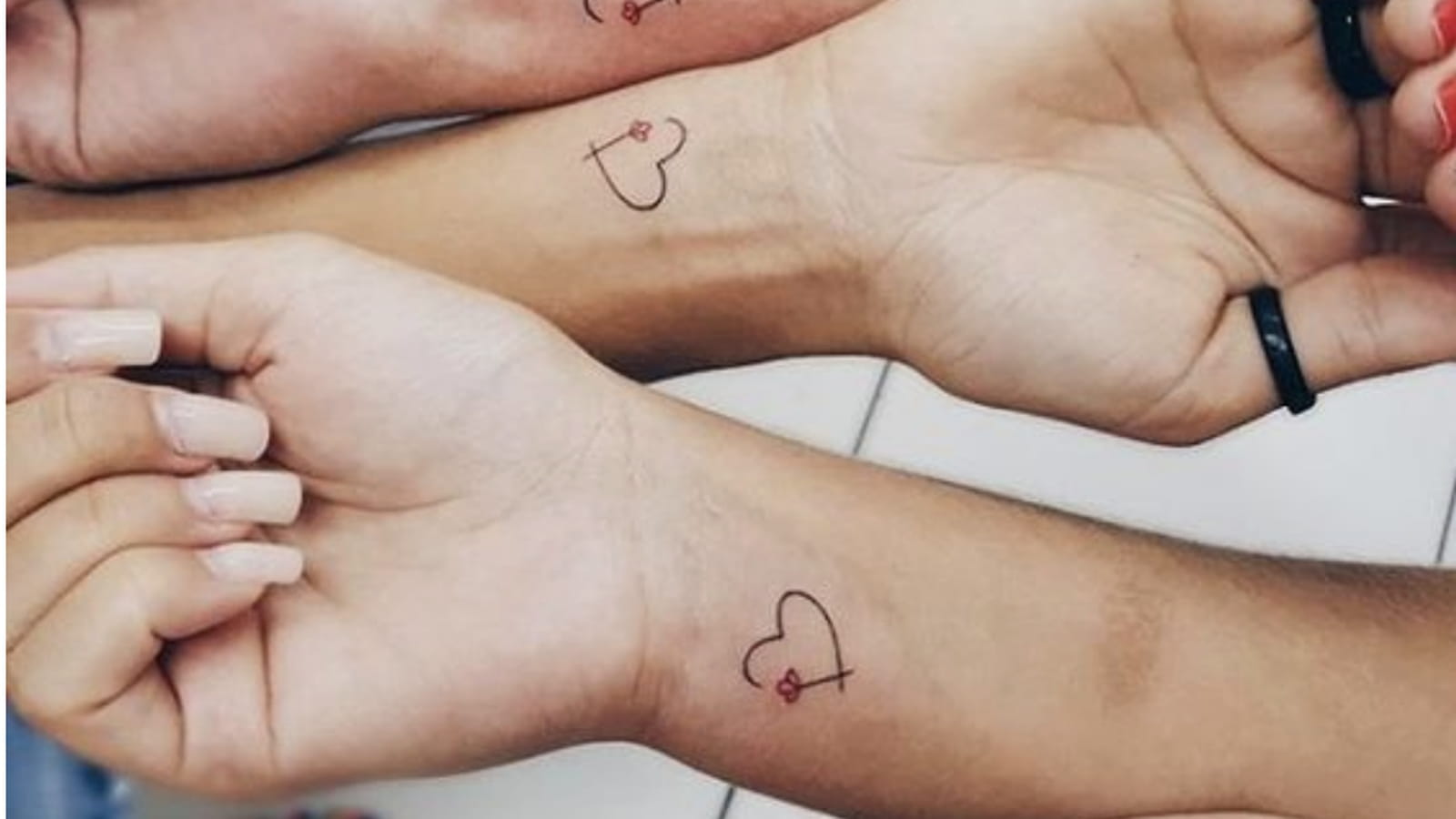 Les plus beaux tatouages en forme de cœur