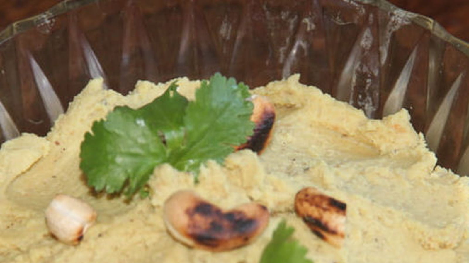 Tartinade de lentilles corail aux noix de cajou
