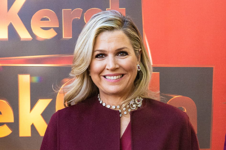 Le look de f&ecirc;tes de M&aacute;xima des Pays-Bas