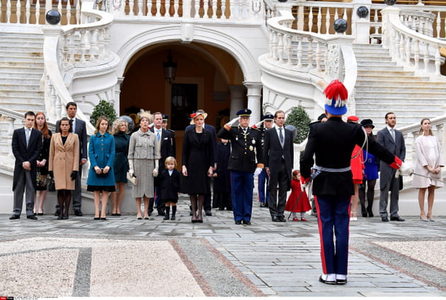 La famille princi&egrave;re de Monaco prend la pose