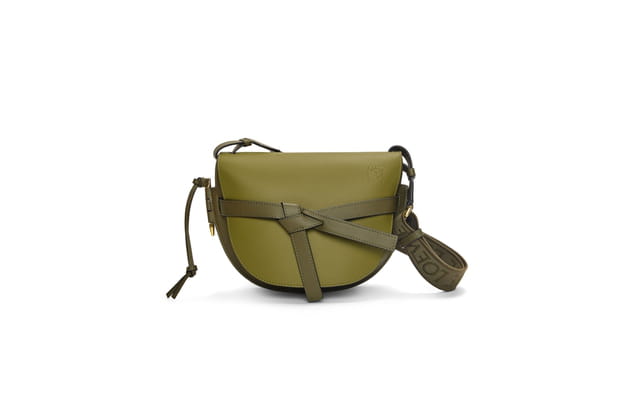 Sac &agrave; main kaki