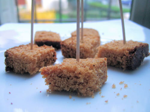 Pain d'épices au miel de châtaigner et amandes