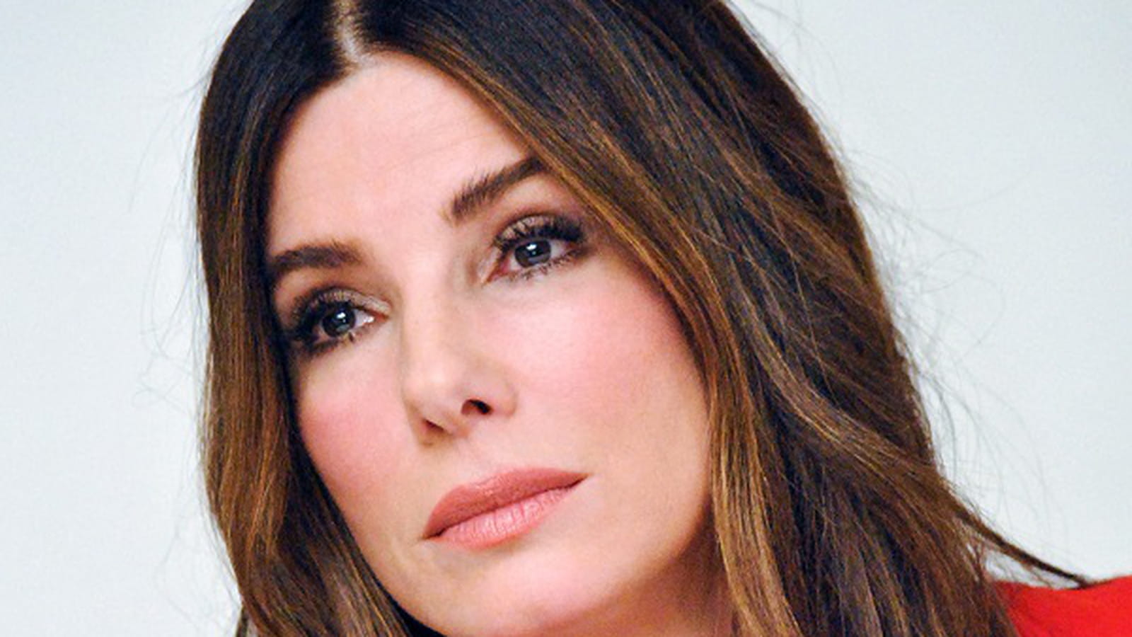 Sandra Bullock sans frange