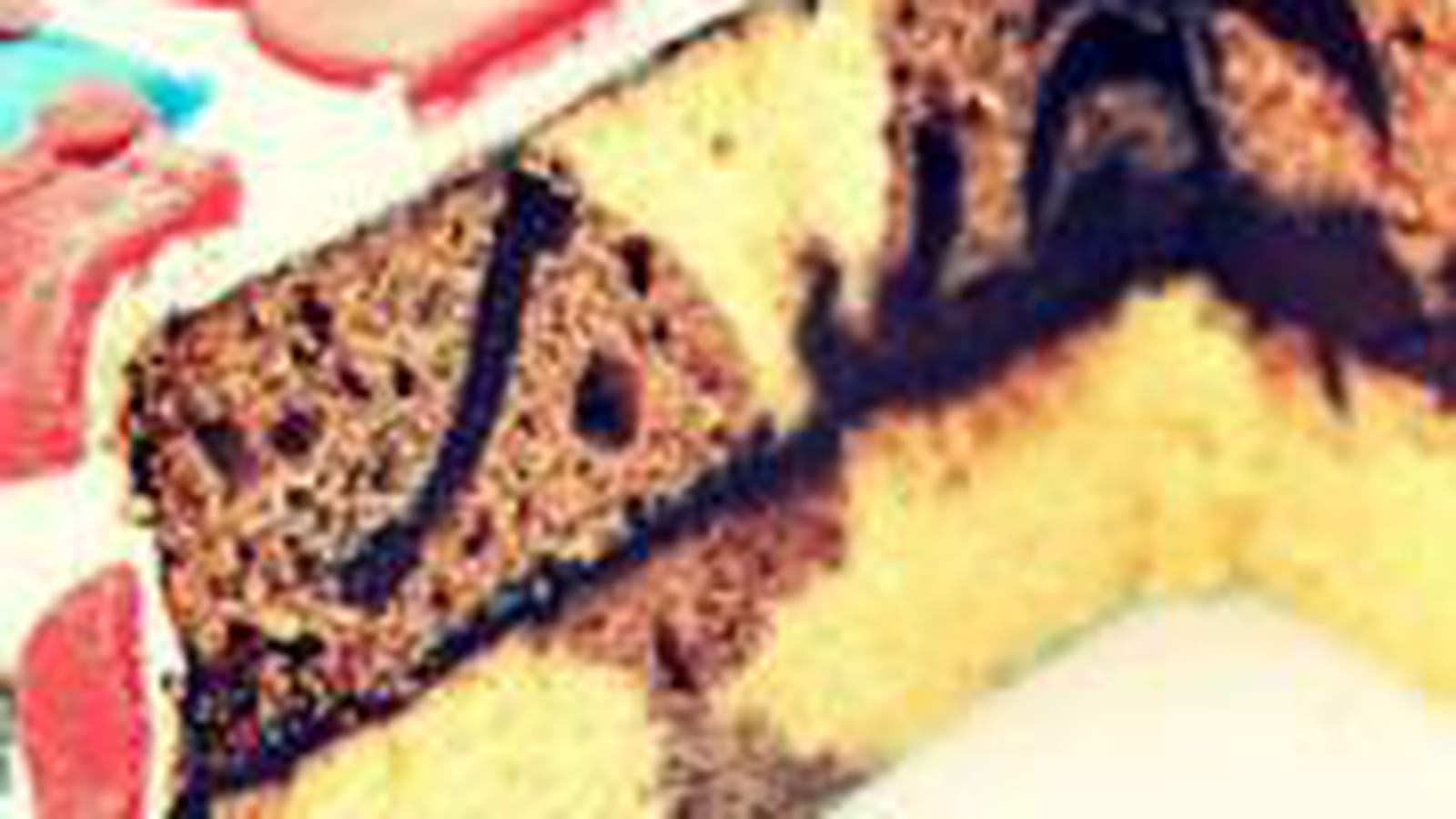 Gâteau damier thème France