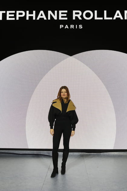 Sabina Socol au d&eacute;fil&eacute; St&eacute;phane Rolland