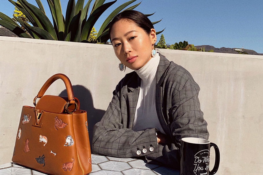 Aimee Song : de la déco au front row