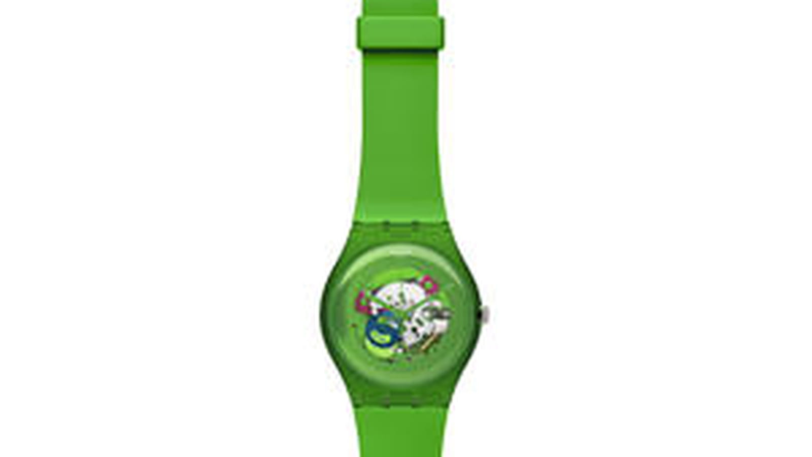 La montre colorée 
