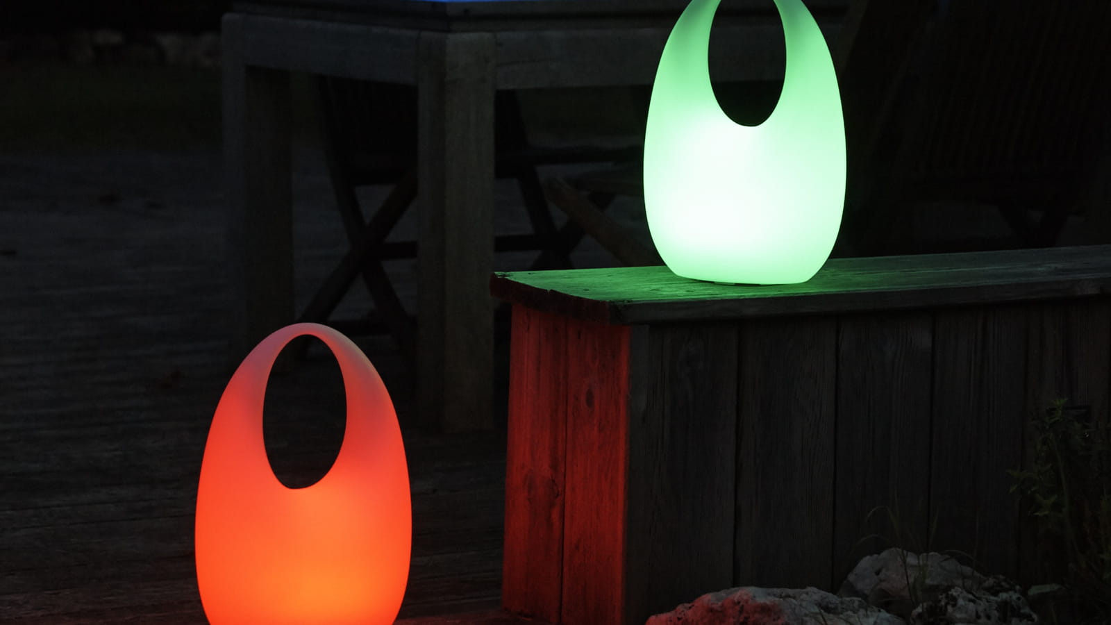 Lampes nomade Gifi