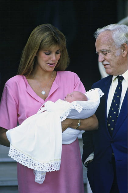 Naissance de Pierre Casiraghi, septembre 1987