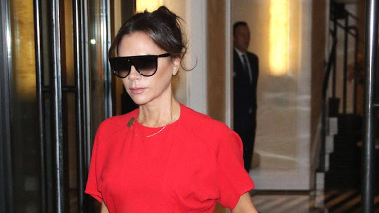 Victoria Beckham le 16 octobre 2019