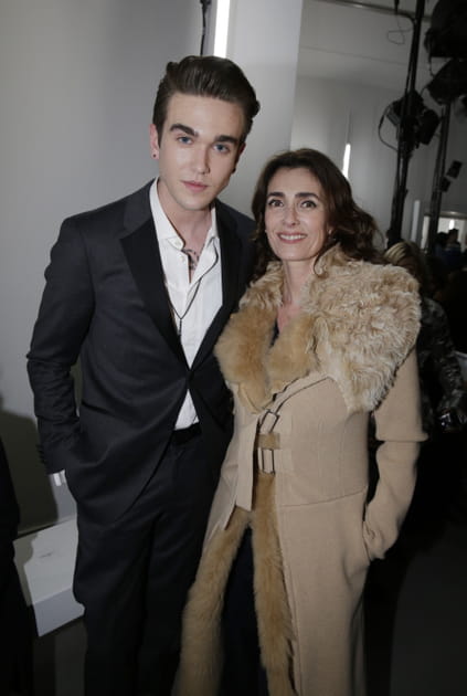 Gabriel-Kane Day-Lewis et Mademoiselle Agnes