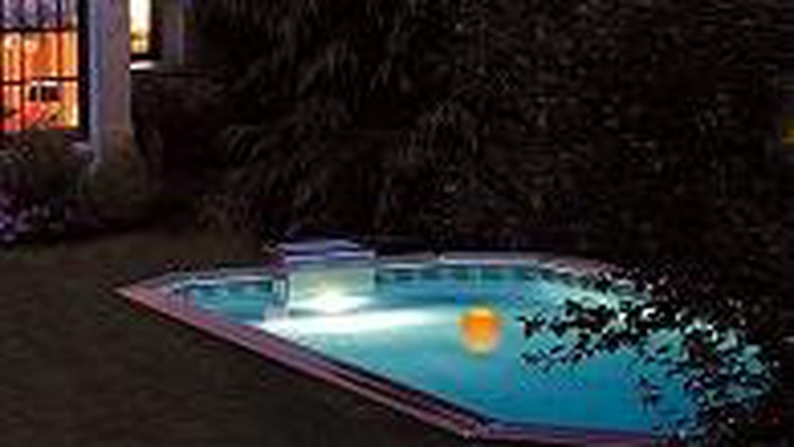 Piscine octogonale