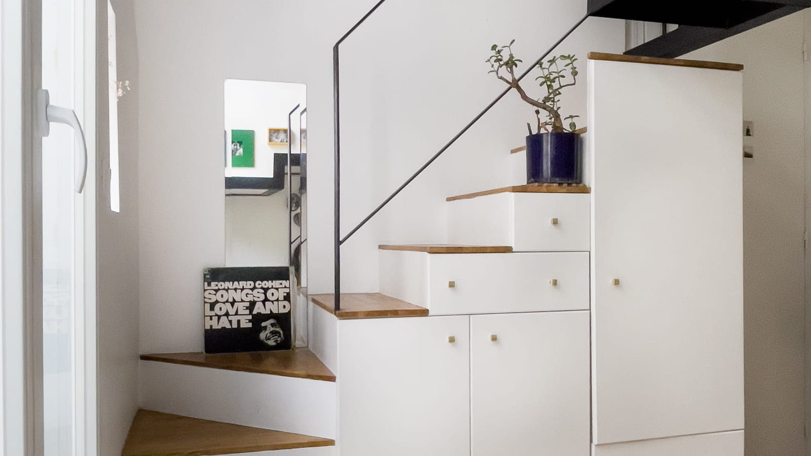 Escalier après 