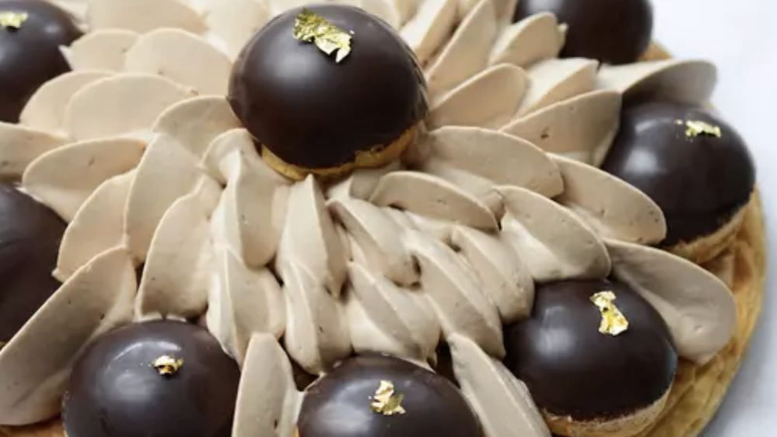Saint-Honoré au Chocolat