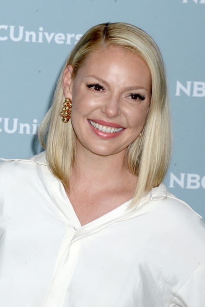 Stars et coloration&nbsp;: Katherine Heigl en blonde