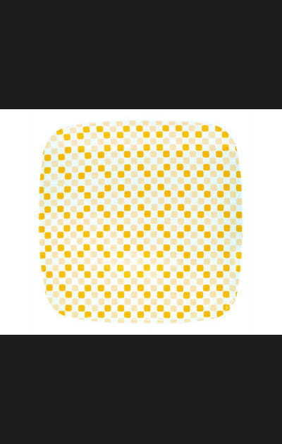 Des carreaux pour une assiette