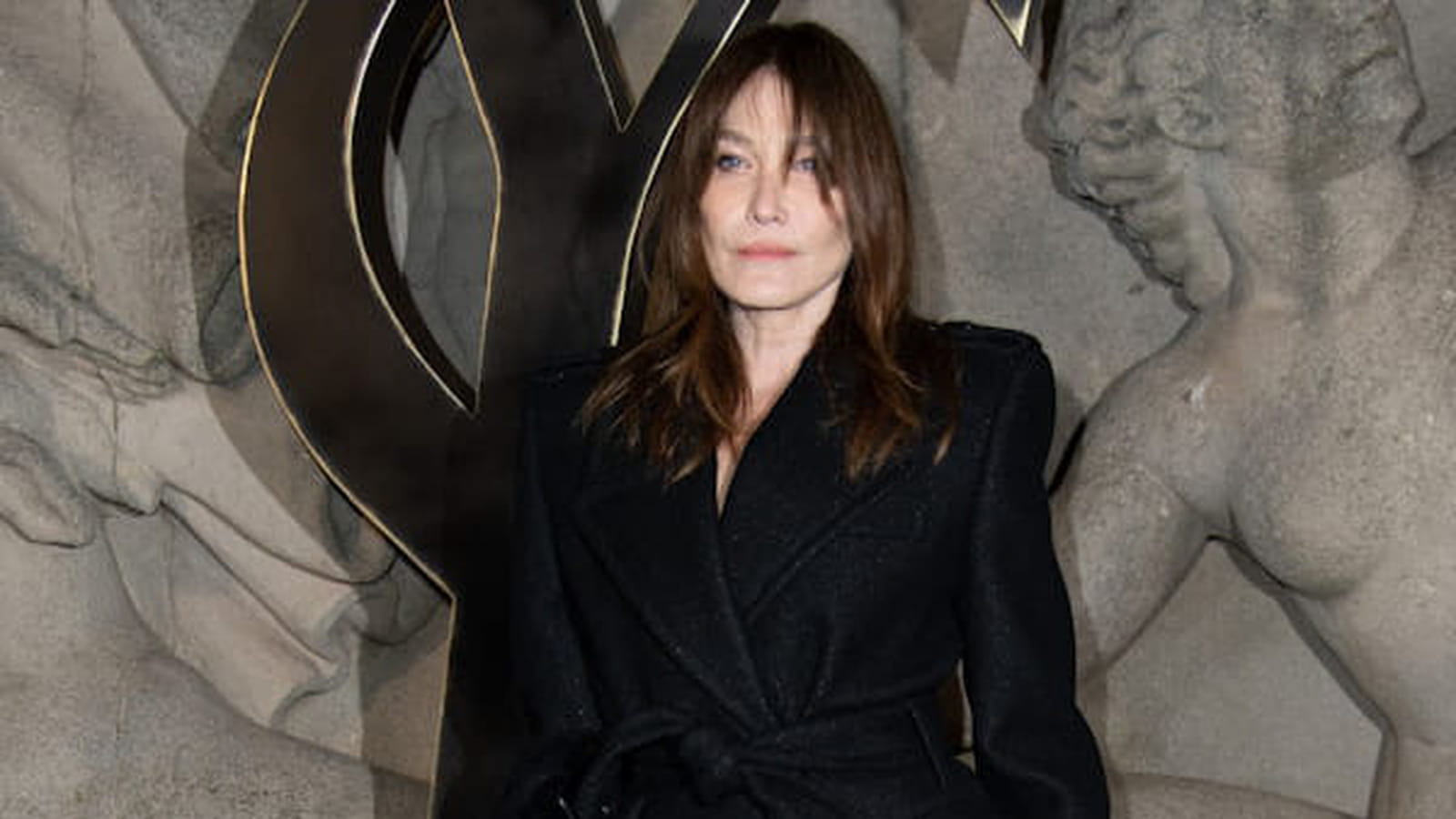 Carla Bruni le 28 février 2023