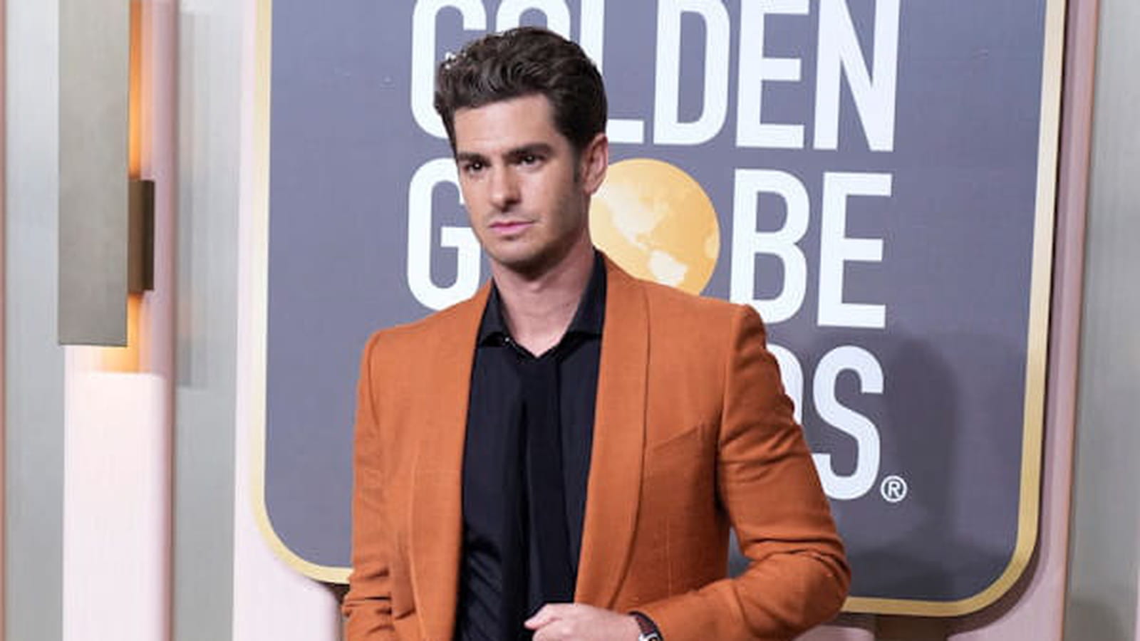 Andrew Garfield le 10 janvier 2023