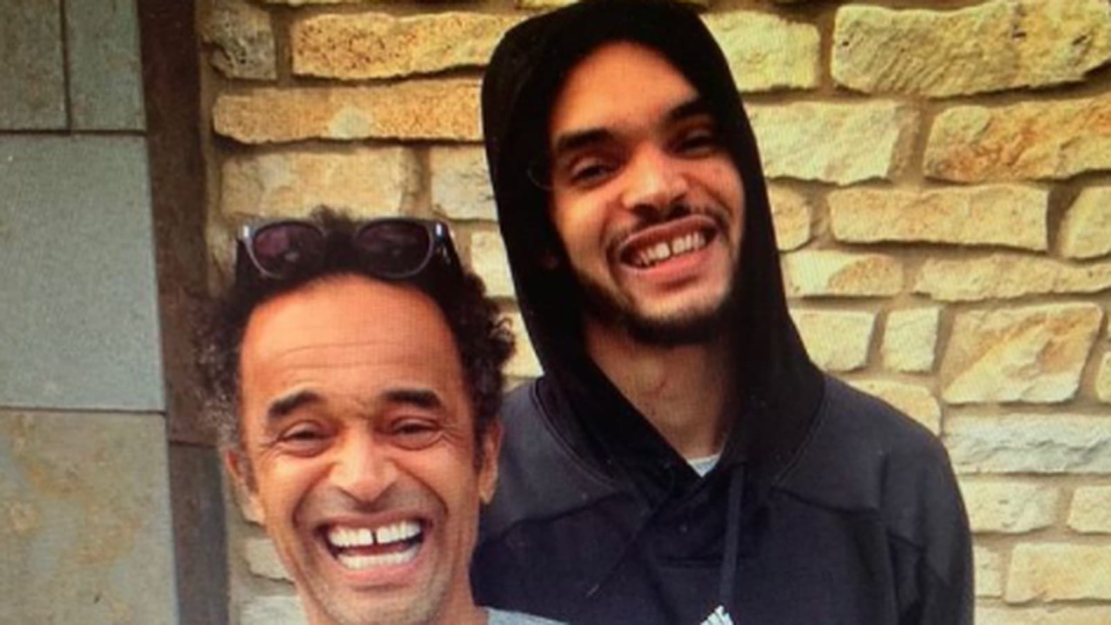 Yannick Noah et Joakim Noah