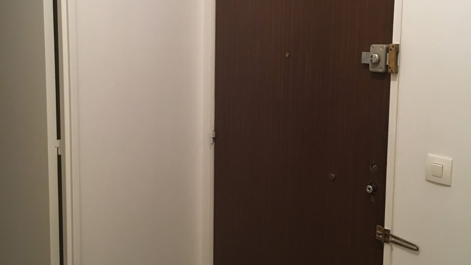 Entrée avant 