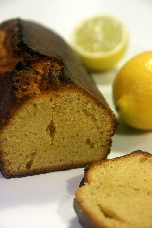 Moelleux au miel et au citron