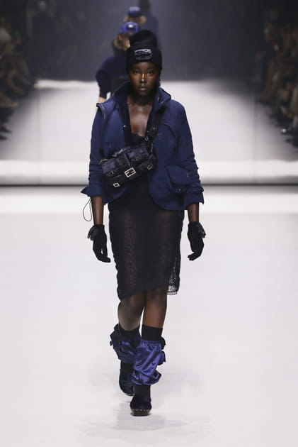 Look 27&nbsp;du d&eacute;fil&eacute; Fendi