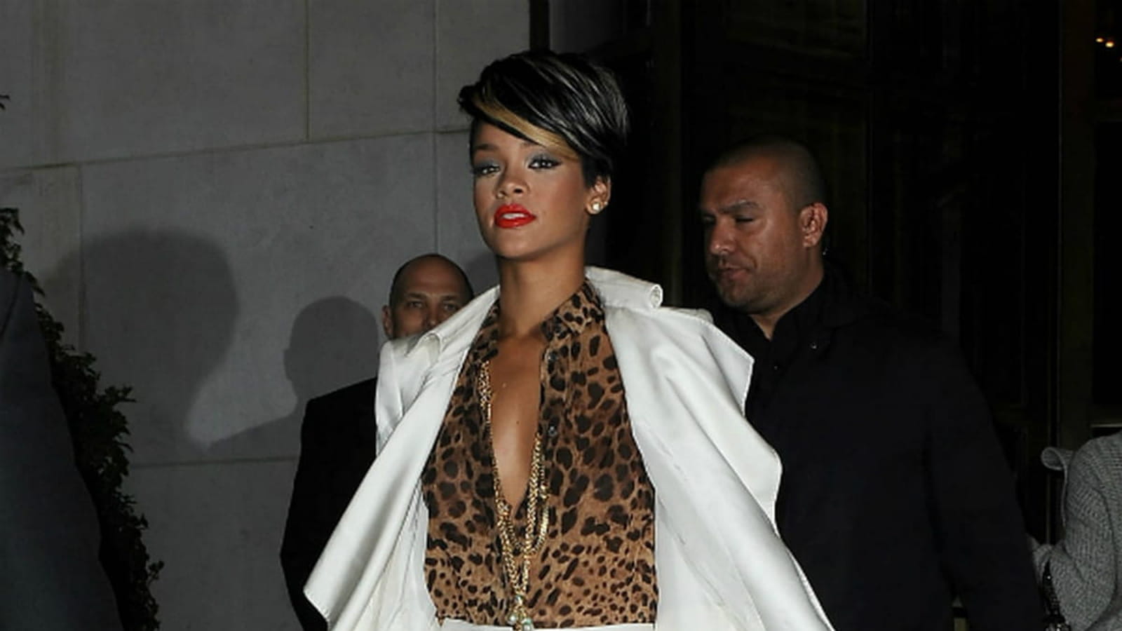 Rihanna le 6 mai 2009
