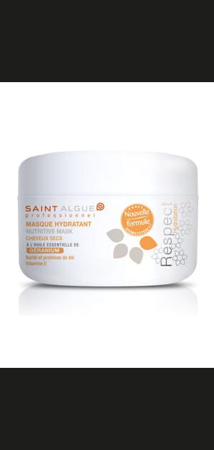 Le masque hydratant de Saint Algue