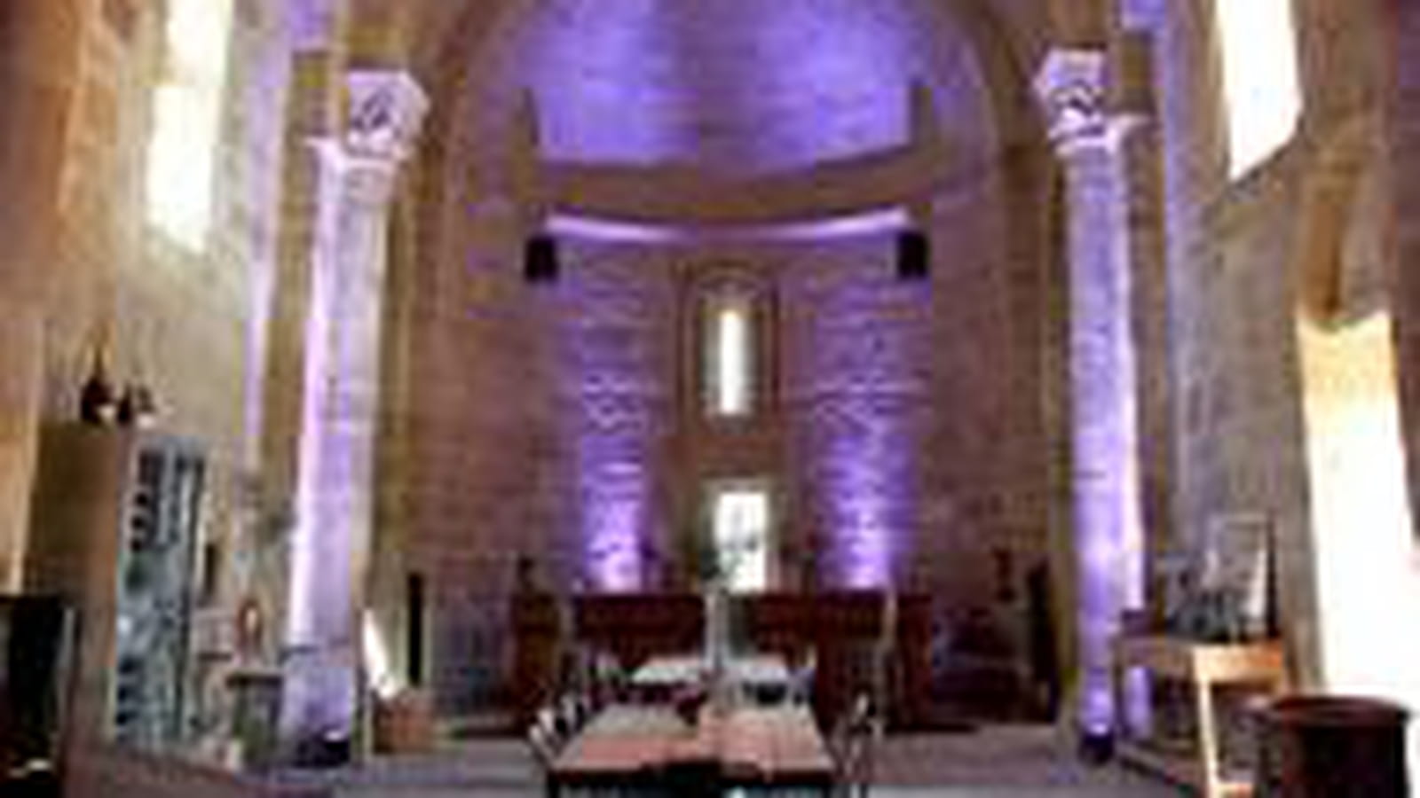 Chapelle-salle à manger