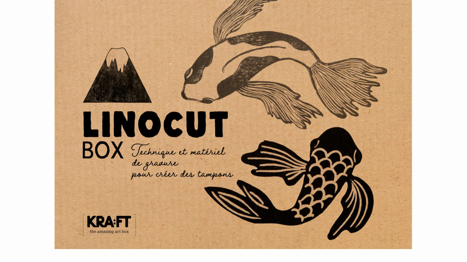 Linocut Box, [Kra:ft],The amazing art box 